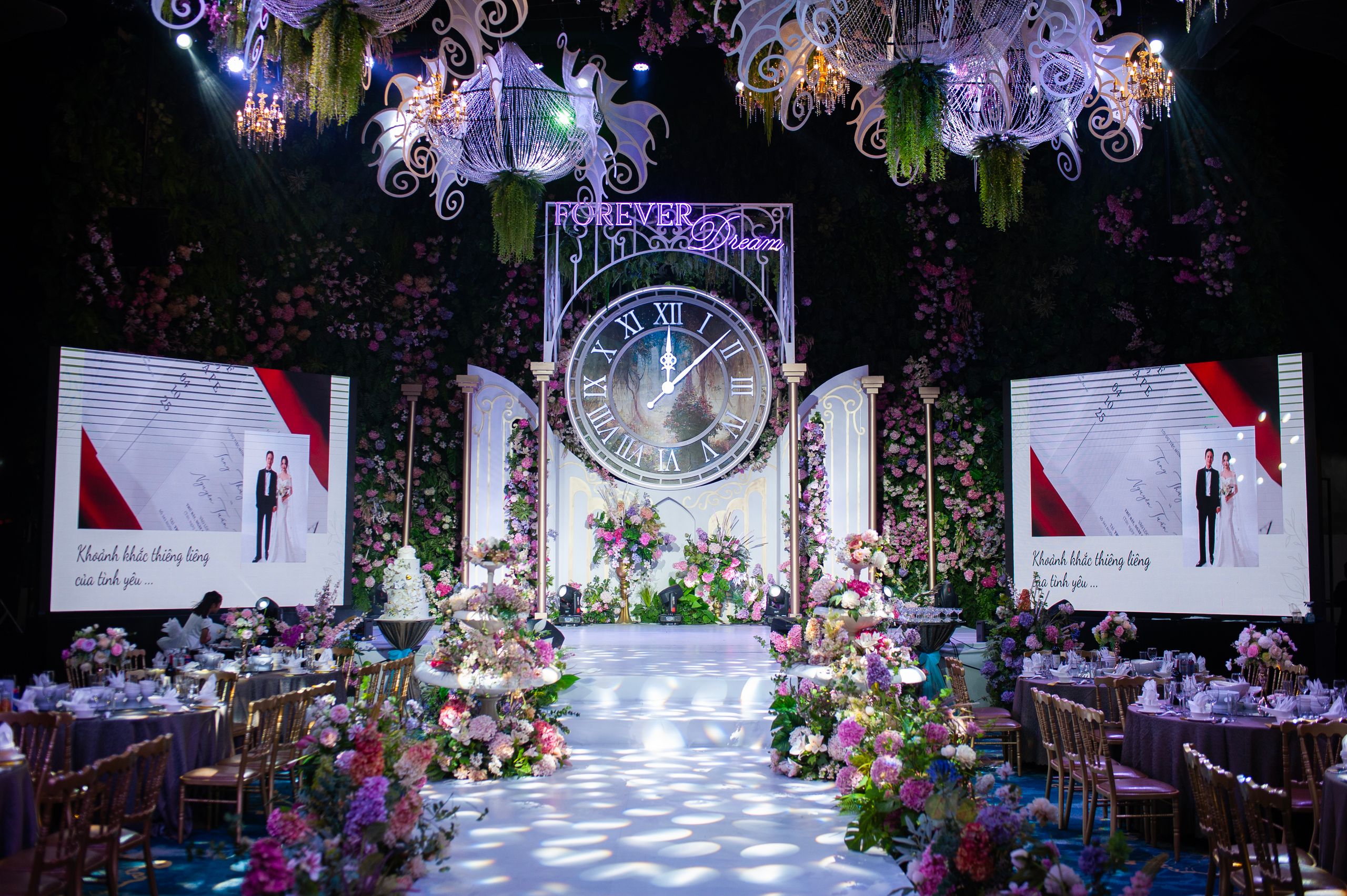 Bespoke luxury wedding designed by Nakshatra Wedding in Chennai